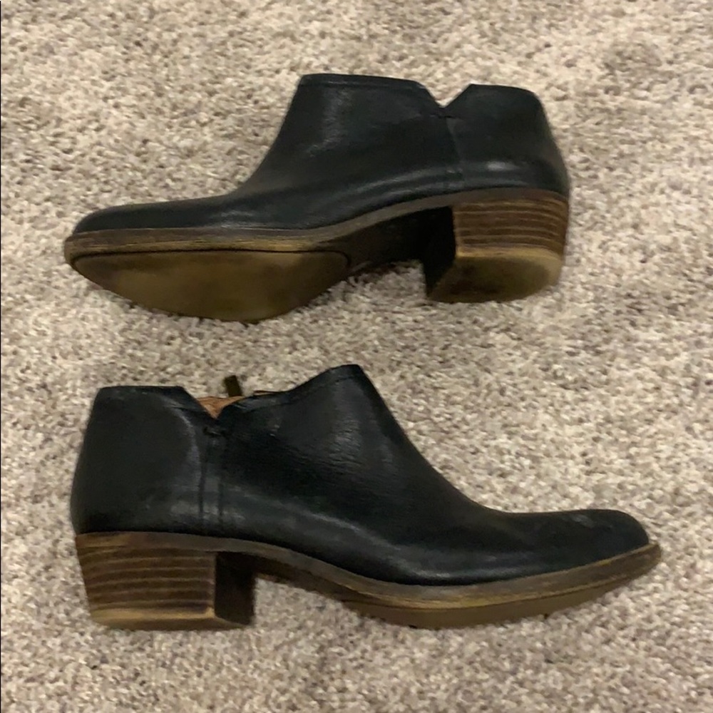 Lucky brand booties